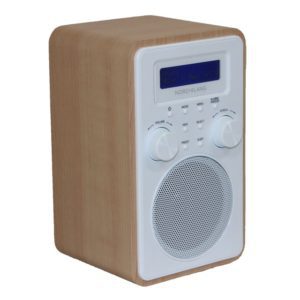 Dab 250 Dab+/FM-radio – Ahorn