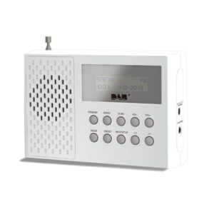 Prosonic DAB+/FM-radio DR-16