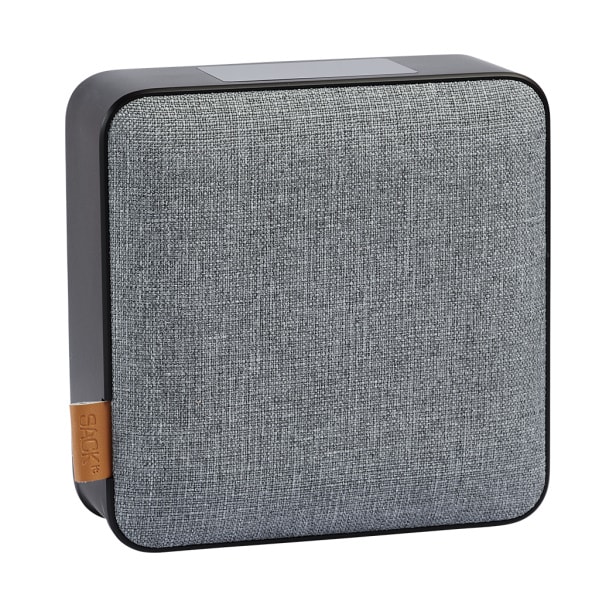 WOOFit DAB+ radio og Bluetooth højttaler. 5-i-1. Dusty Blue. WOOFit DAB+ radio og Bluetooth højttaler. 5-i-1. Dusty Blue.